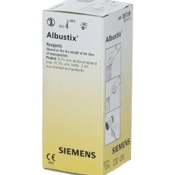 Albustix Teststreifen|SIEMENS Clearance