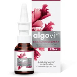 algovir® Erkältungsspray Effekt| New