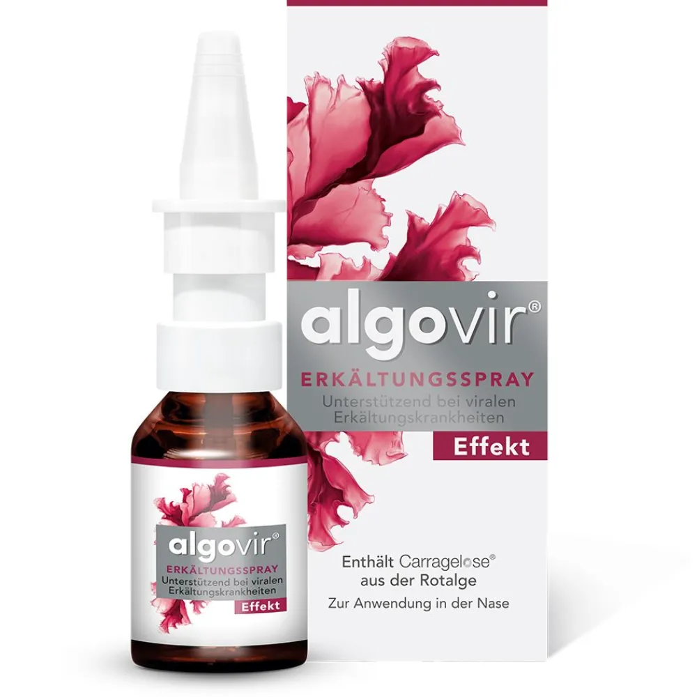 algovir® Erkältungsspray Effekt| New