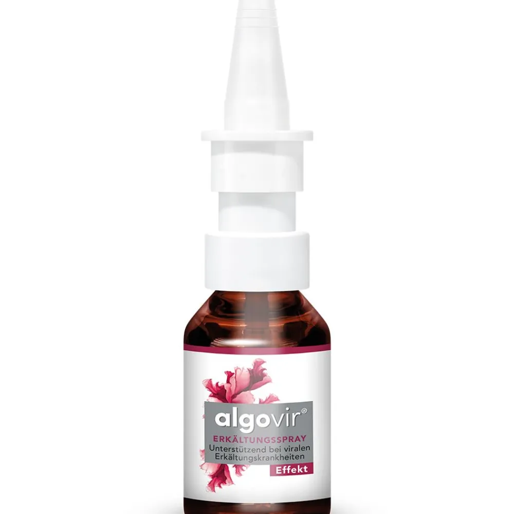 algovir® Erkältungsspray Effekt| New