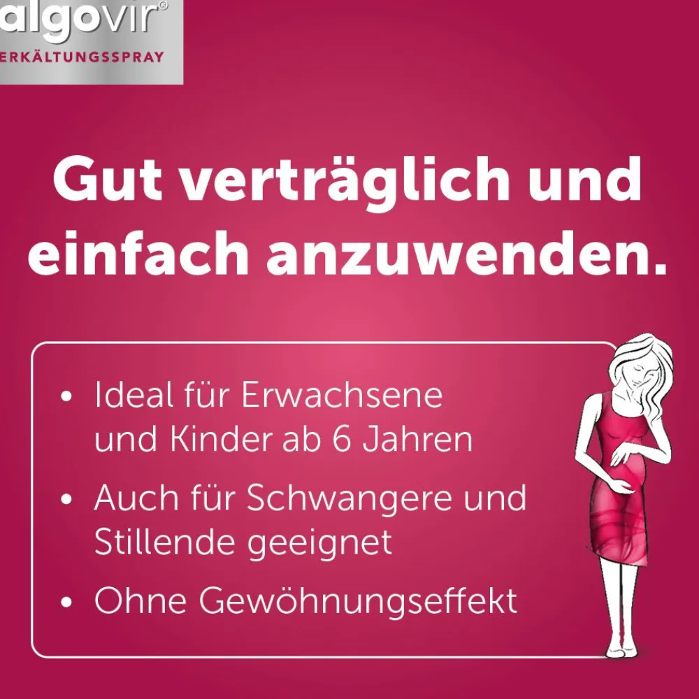 algovir® Erkältungsspray Effekt| New