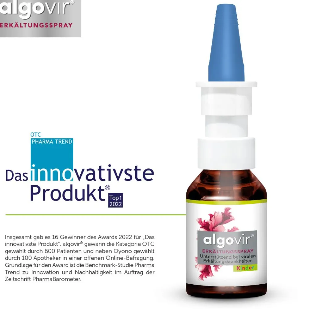 algovir® Erkältungsspray KINDER| Best