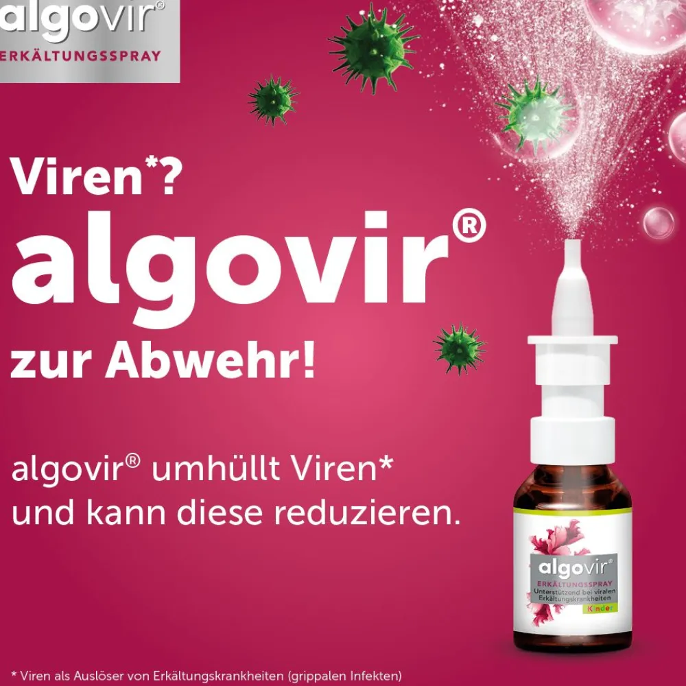 algovir® Erkältungsspray KINDER| Best