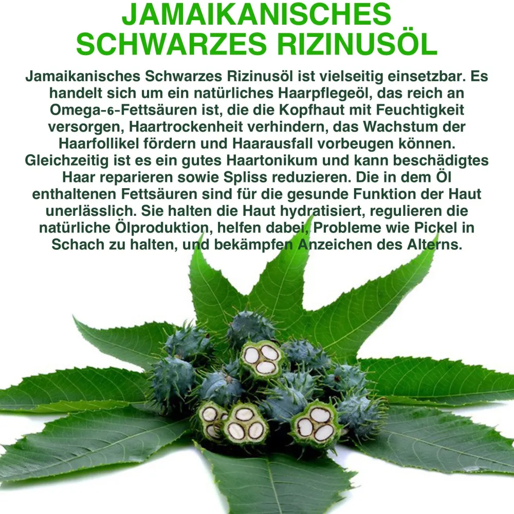 ALIVER Rizinusöl Haaröl für Haarpflege und Haarwachstum| Sale