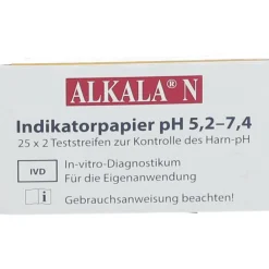 Alkala N PH-Indikatorpapier|
