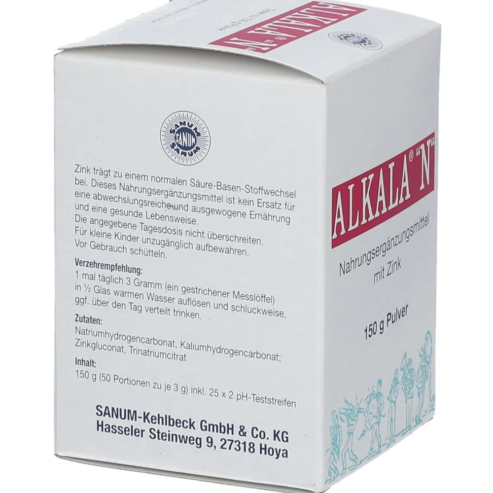 Alkala N Pulver| New