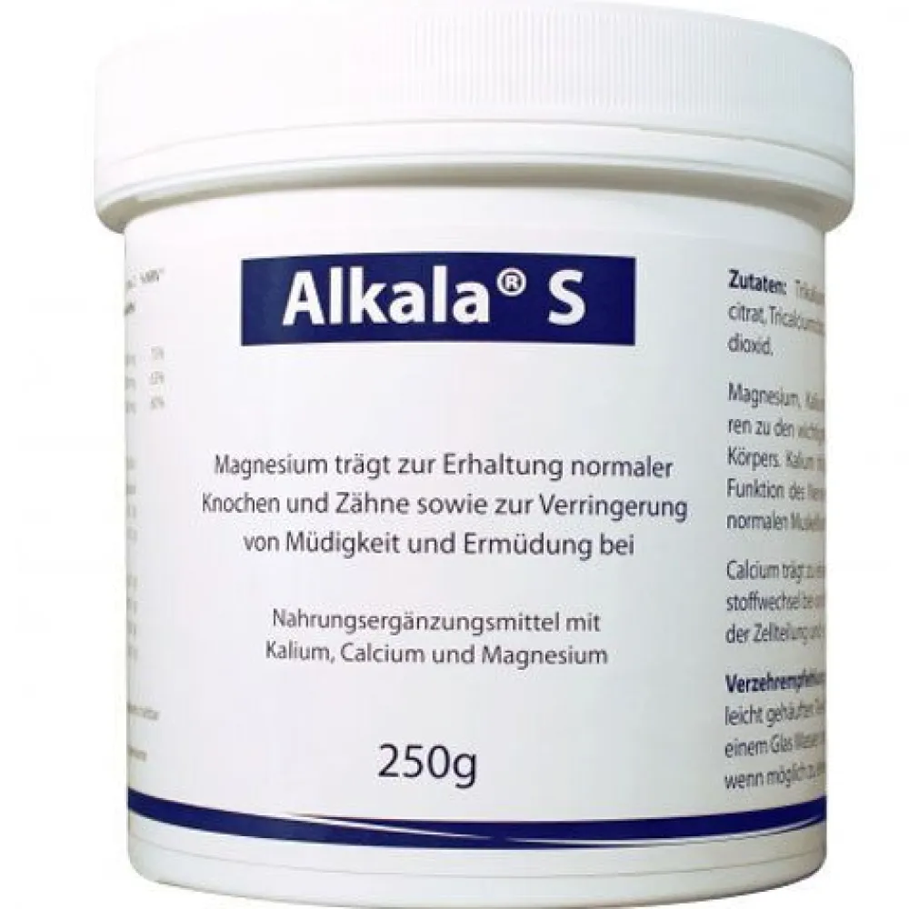 Alkala® S Pulver| Hot