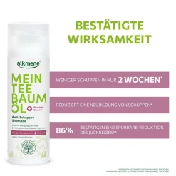 ® Mein Teebaumöl Anti-Schuppen Shampoo>alkmene New