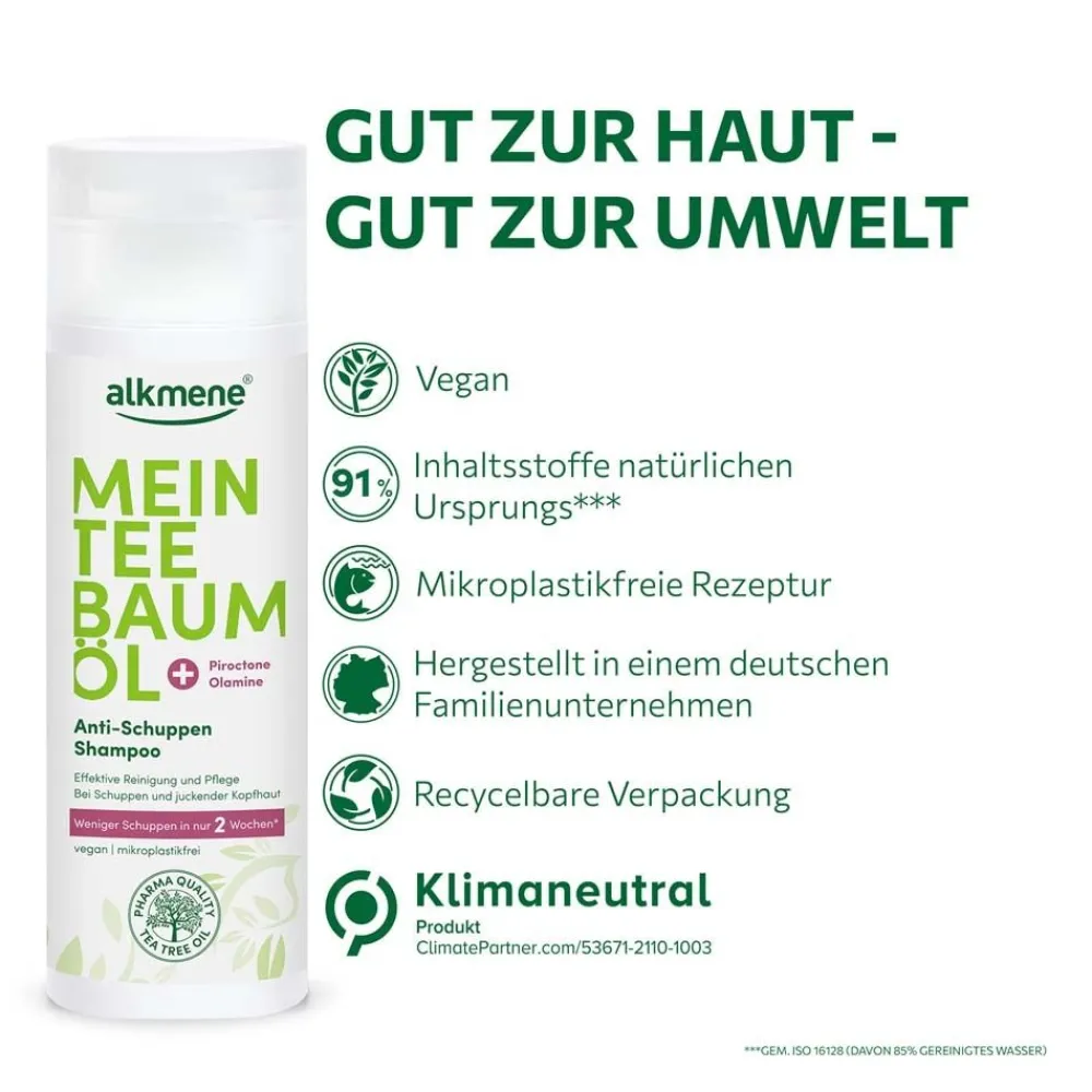 ® Mein Teebaumöl Anti-Schuppen Shampoo>alkmene New