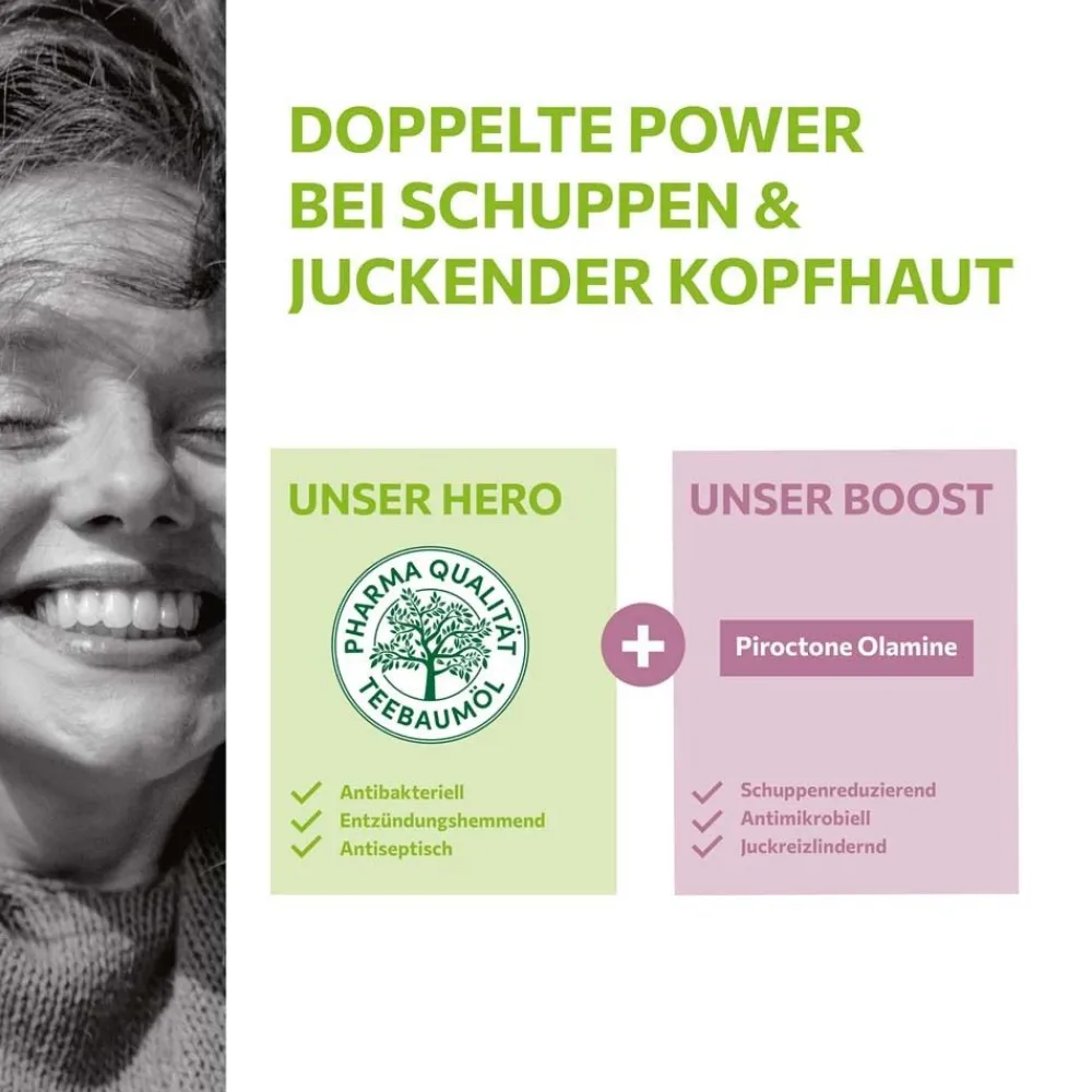 ® Mein Teebaumöl Anti-Schuppen Shampoo>alkmene New