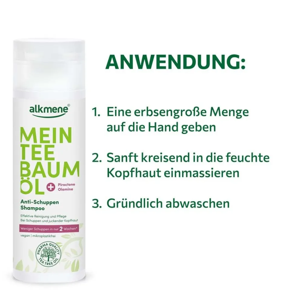 ® Mein Teebaumöl Anti-Schuppen Shampoo>alkmene New