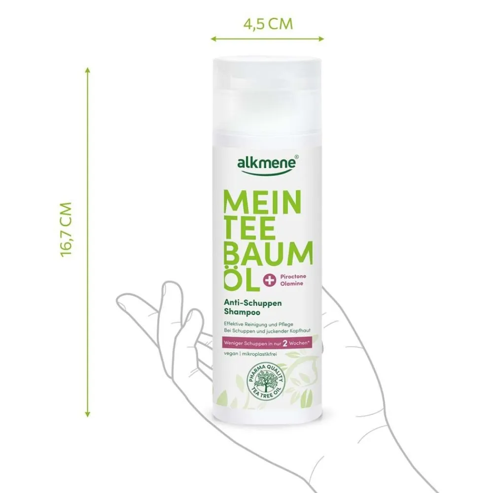 ® Mein Teebaumöl Anti-Schuppen Shampoo>alkmene New