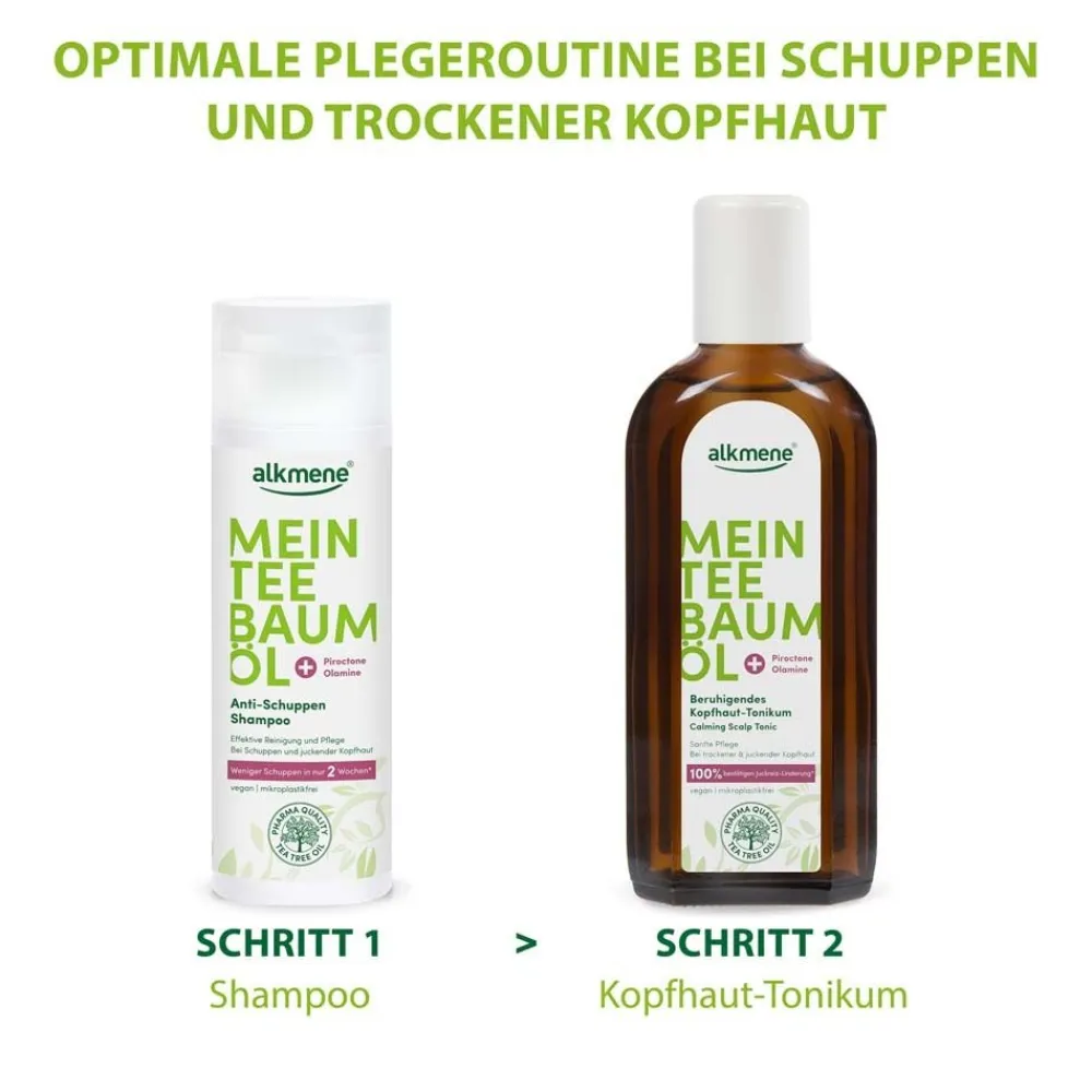 ® Mein Teebaumöl Anti-Schuppen Shampoo>alkmene New