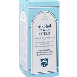 Alkohol 70 Vol. % Flüssigkeit|Hetterich