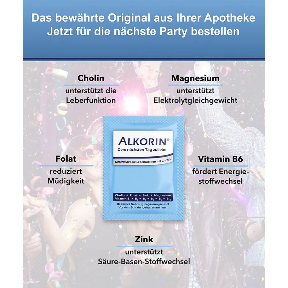 ALKORIN® Dem nächsten Tag zurliebe> Outlet