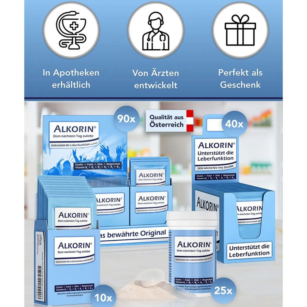 ALKORIN® Dem nächsten Tag zurliebe> Outlet