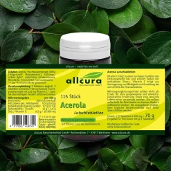 Acerola Lutschtabletten>allcura Discount
