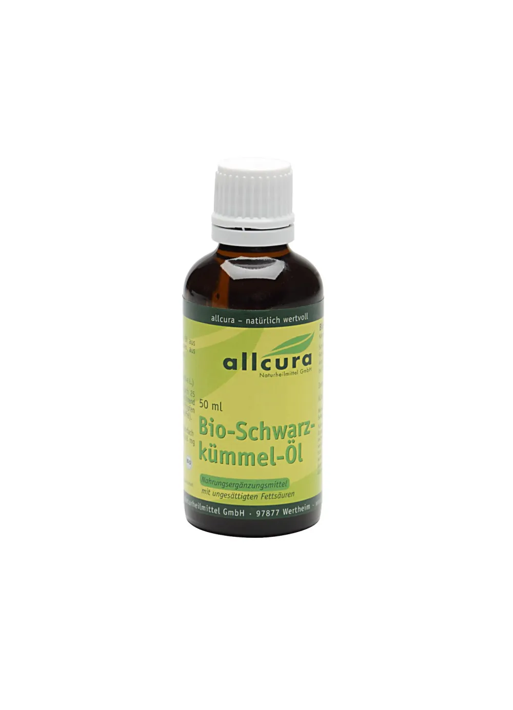 Bio-Schwarzkümmelöl ägyptisch>allcura New