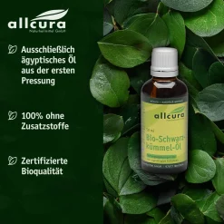 Bio-Schwarzkümmelöl ägyptisch>allcura New