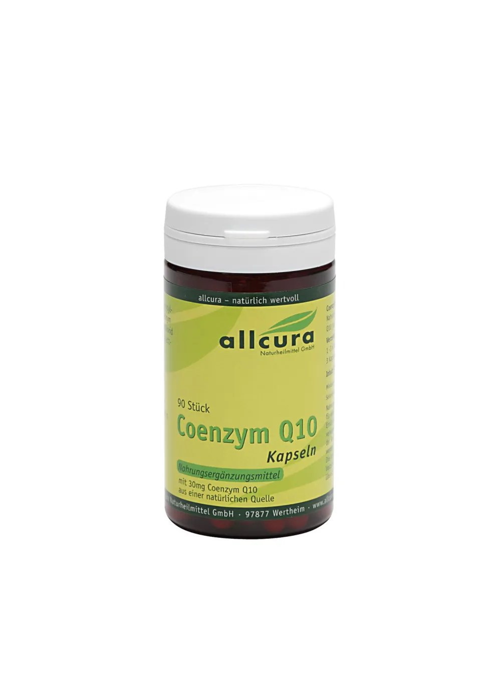 Coenzym Q 10 Kapseln|allcura Sale