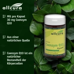 Coenzym Q 10 Kapseln|allcura Sale