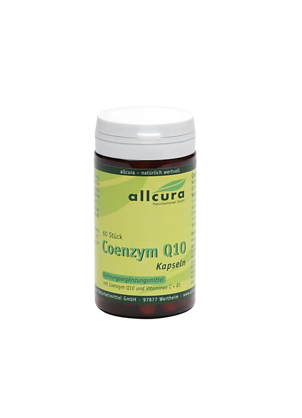 Coenzym Q 10 Kapseln|allcura Hot