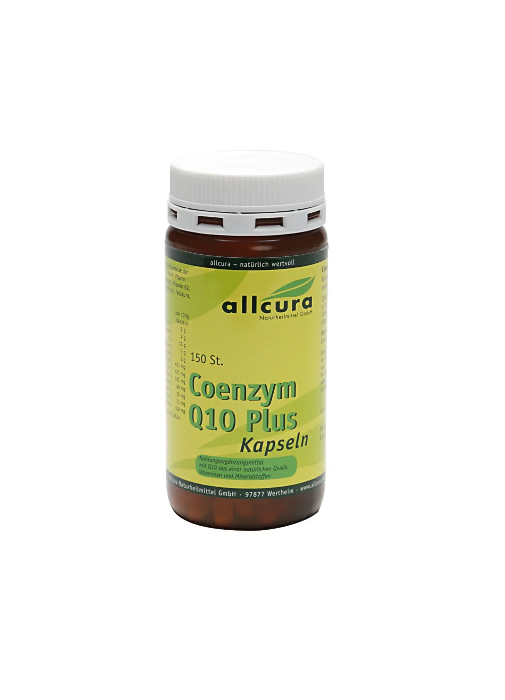 Coenzym Q 10 plus Kapseln|allcura