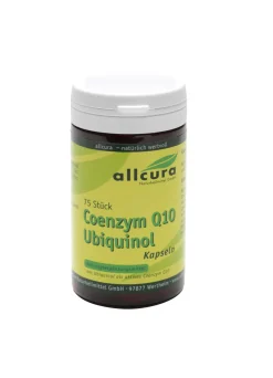 Coenzym Q 10 Ubiquinol 100 mg>allcura Online