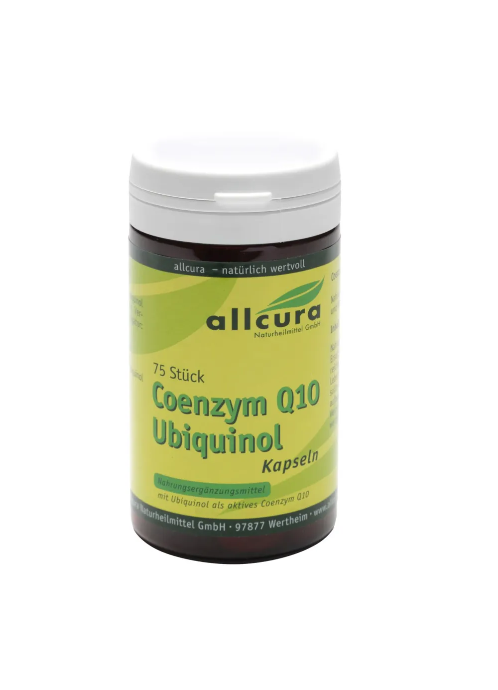 Coenzym Q 10 Ubiquinol 100 mg>allcura Online