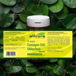 Coenzym Q 10 Ubiquinol 100 mg><noscript><img width=