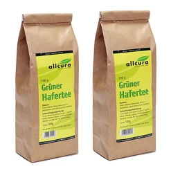 Grüner Hafertee>allcura