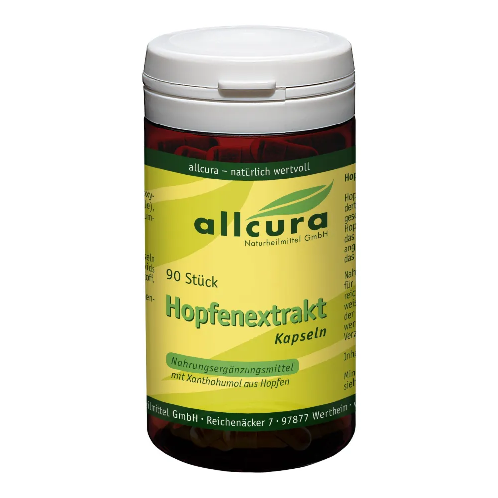 Hopfen Extrakt>allcura Hot