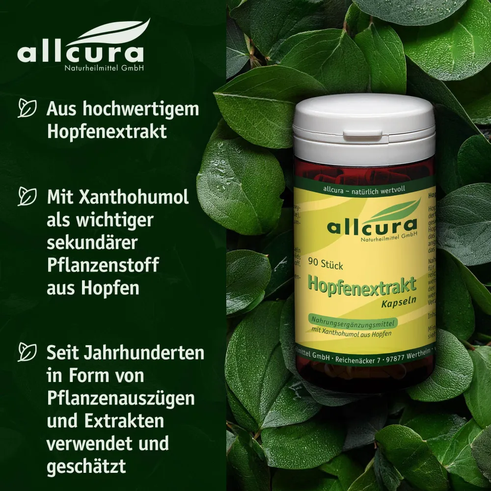 Hopfen Extrakt>allcura Hot