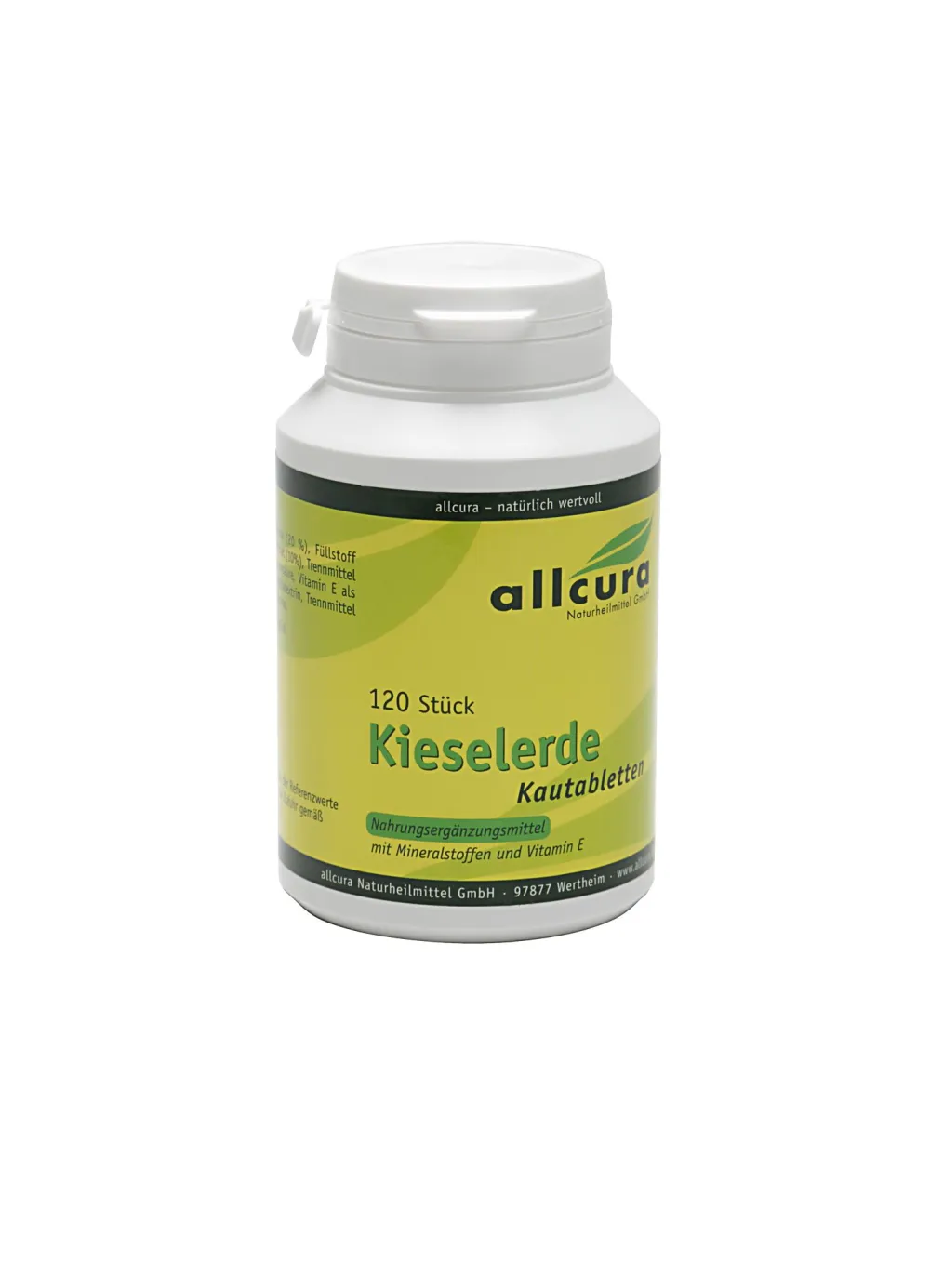 Kieselerde Kautabletten|allcura New
