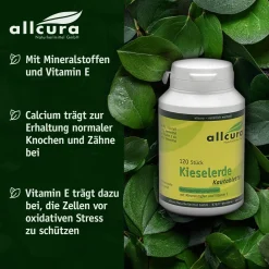 Kieselerde Kautabletten|allcura New