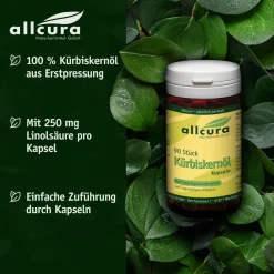 Kürbiskernöl Kapseln>allcura Online