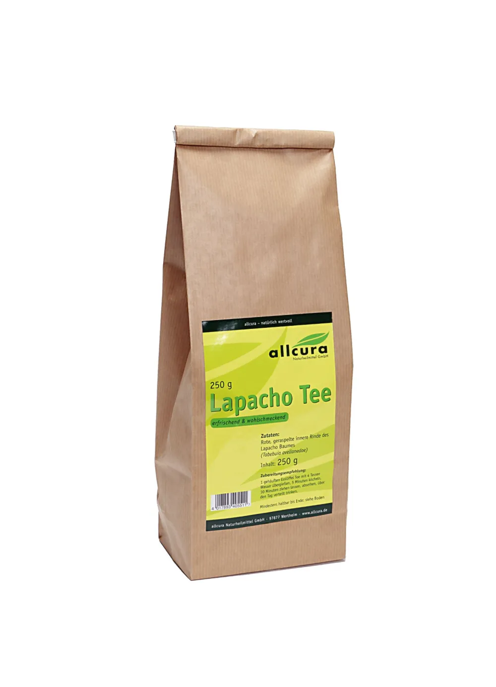 Lapacho Tee>allcura Hot