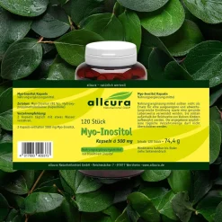 allcura Myo-Inositol 500 mg><noscript><img width=