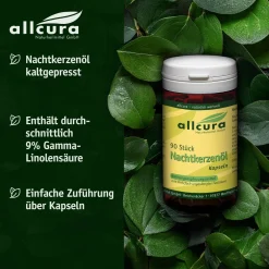 Nachtkerzenöl Kapseln>allcura Online