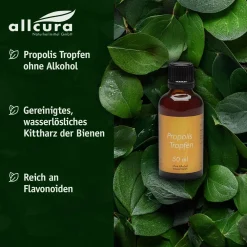 Propolis Tropfen ohne Alkohol>allcura