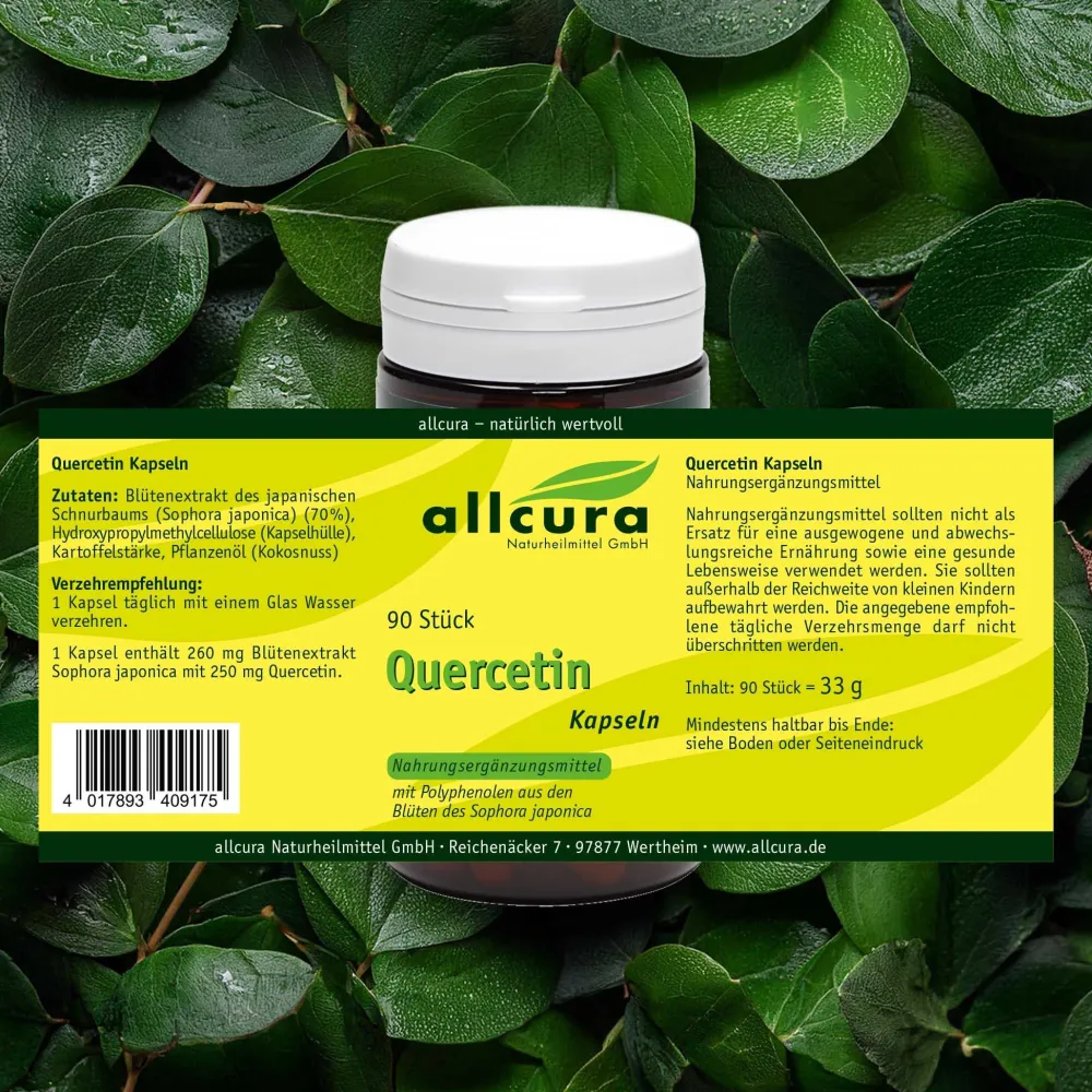 Quercetin>allcura Outlet