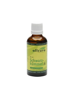 Schwarzkümmelöl|allcura New