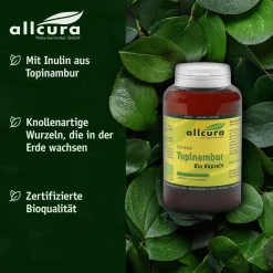 Topinambur Kapseln|allcura Best
