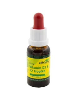 Vitamin D3-K2 Tropfen|allcura Best