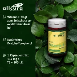 Vitamin E 200 I.E.>allcura New