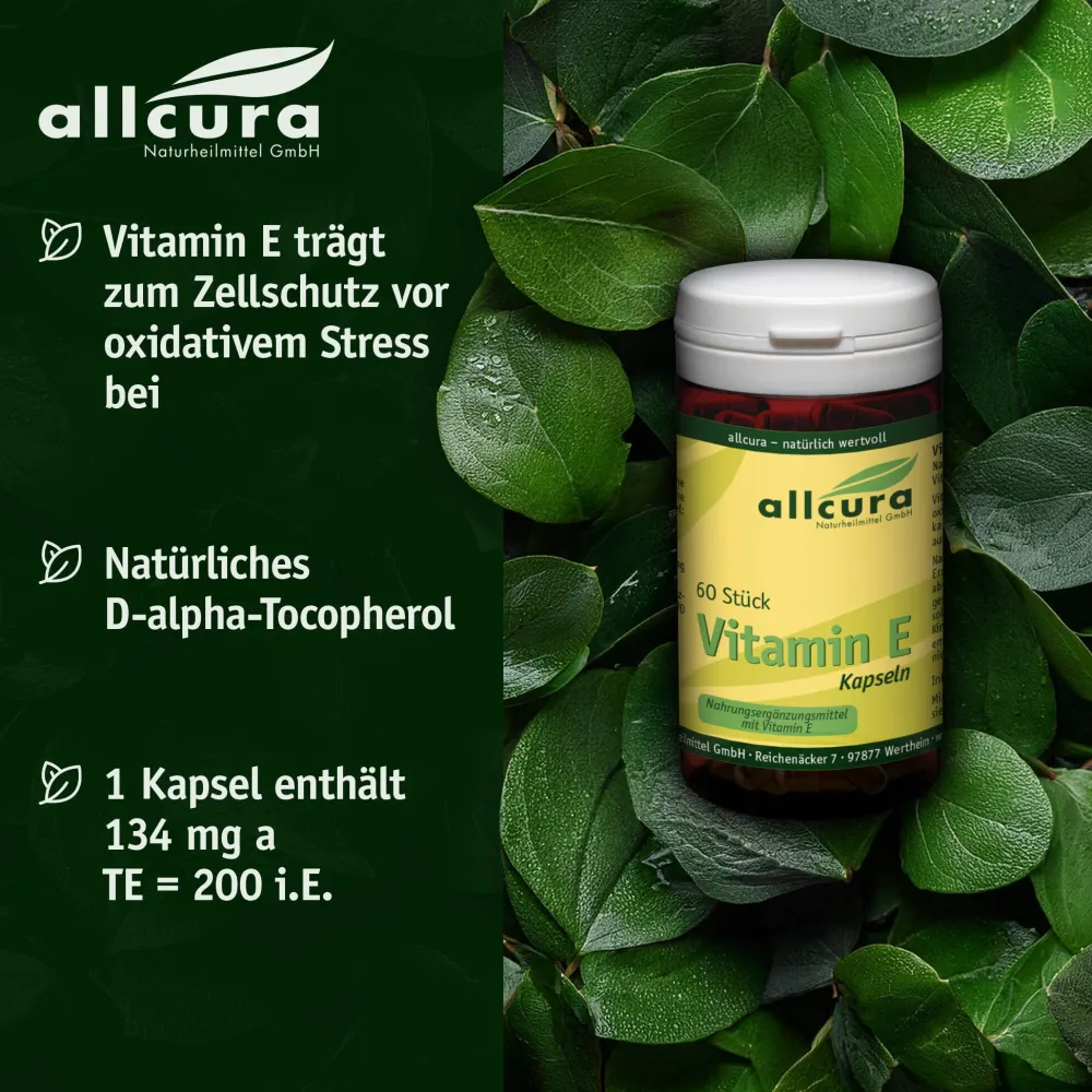 Vitamin E 200 I.E.>allcura New