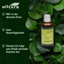 Vitamin K2 Tropfen>allcura