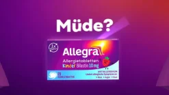 Allergietabletten für Kinder | Kinderleichte Einnahme | Zergehen auf der Zunge | Leckerer Erdbeergeschmack - Jetzt 10% mit dem Code nattermann10 sparen*><noscript><img width=