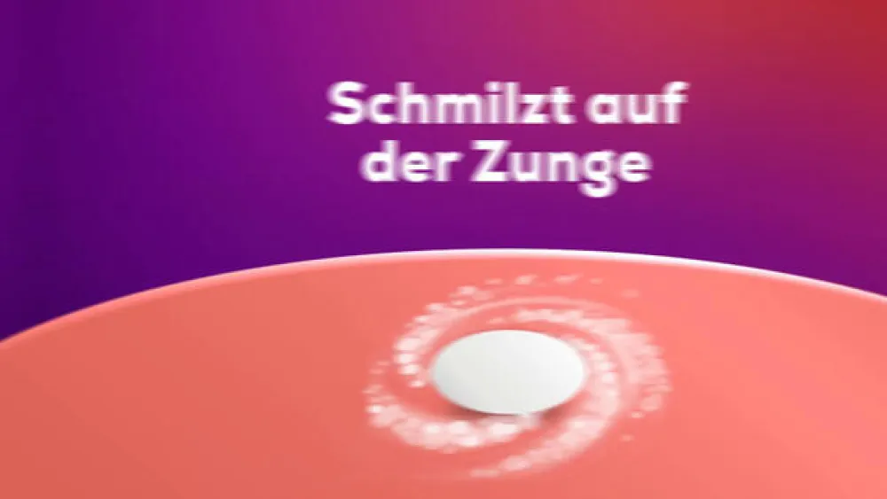 Schmelztabletten bei Heuschnupfen und ganzjährigen Allergien | Praktisch für unterwegs | Schmelzen auf der Zunge - Jetzt 10% mit dem Code nattermann10 sparen*>Allegra