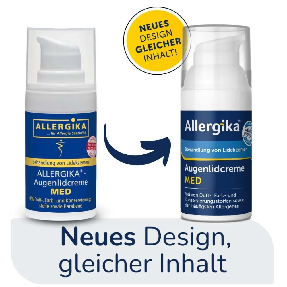 ALLERGIKA® Augenlidcreme MED| Clearance